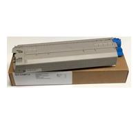 Toner OKI 45862818 pour MC873 MC 873 MC883 dn DNC dnx - Noir - 15.000Pages - Régénéré Made in Italy