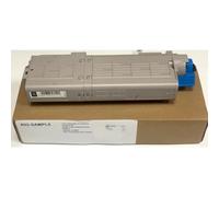 Toner OKI 46490608 pour C532 C542 MC563 MC573 532 542 573 563 - Noir - 7.000 Pages - Régénéré Made in Italy