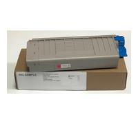 Toner OKI 46507614 pour C712n C712dn C712 C 712 - Magenta - 11.500 Pages - Régénéré Made in Italy