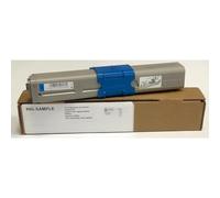 Toner OKI 46508711 pour C332dn C332 MC363 dn - Cyan - 3.000 Pages - Régénéré Made in Italy