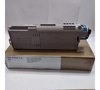 Toner OKI C532 C542 MC563 MC573 532 542 573 563 - Cyan - 6000 pages - Code OKI 46490607 - EAN 5031713067757 - Régénéré Made in Italy