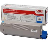 43865723 OKIDATA C5850N TONER CYAN
