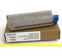 Toner OKI C612 C612n C612dn C 612 n dn - Jaune - 6000 pages - Code OKI 46507505 - EAN 5031713068372 - Régénéré Made in Italy