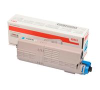 Toner OKI cartouche d'origine - Cyan - 46490403