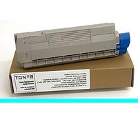 Toner OKI ES6410 6410 - Cyan - 6000 pages - Cod OKI 44315319 - EAN 5031713047254 - Régénéré Made In Italie
