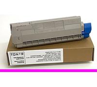 Toner OKI ES6410 6410 - Magenta - 6 000 pages - Code OKI 44315318 - EAN 5031713047247 - Régénéré Made in Italy