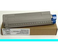 Toner OKI ES8473 ES8453 - Cyan - 10 000 pages - Code OKI 45862821 - EAN 5031713064152 - Régénéré Made in Italy