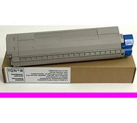 Toner OKI ES8473 ES8453 - Magenta - 10 000 pages - Code OKI 45862820 - EAN 5031713064145 - Régénéré Made in Italy