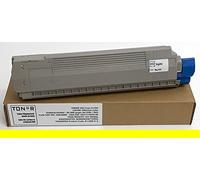 Toner OKI MC861 n dn cdtn MC 861 - Jaune - 10 000 Pages - Code OKI 44059253 - EAN 5031713052586 - Fabriqué en Italie