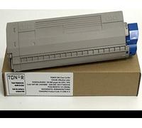 Toner OKI MC873 MC 873 MC883 dn dnc dnx - Noir - 15 000 pages - Code OKI 45862818 - EAN 5031713064121 - Fabriqué en Italie