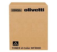 TONER OLIVETTI B0891 NOIR ORIGINAL POUR OLIVIERS D-COLOR MF3000 3000MF A0X51L2 C