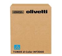 TONER OLIVETTI B0892 CYAN ORIGINAL POUR OLIVIERS D-COLOR MF3000 3000MF A0X54L2