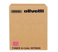 TONER OLIVETTI B0893 MAGENTA ORIGINAL POUR OLIVIERS D-COLOR MF3000 3000MF A0X53L