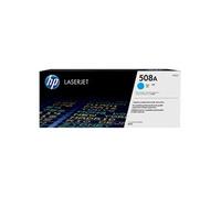 Toner original 508A Cyan