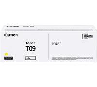 Toner Original Canon Jaune T09 YELLOW 3017C006 Pour C1127i Jusqu'à 5900 Pages