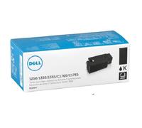 Toner Original DELL 1250C 1350CN C1765NF C1760NW / NOIR 593-11140 Haute Capacité