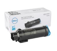 Toner Original DELL H825 S2825 Cdw Cdn / CYAN 4Y75H / 593-BBPC Haute Capacité