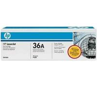 Toner original HP 36A noir