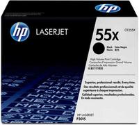 Toner original HP 55X noir