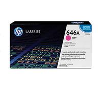 Toner Original HP 646A Magenta