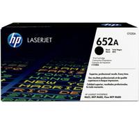 Toner original HP 652A noir