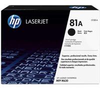 Toner original HP 81A noir