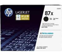Toner original HP CF287X noir