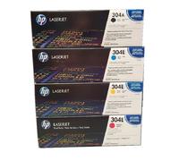 Toner Original HP Color Laserjet CP2025 DN N CM2320 NF / 304A 304L CC531L-CC533L