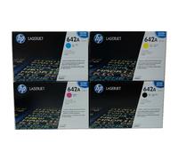 Toner Original HP Color Laserjet CP4005 CP4005N CP4005DN / 642A CB400A -CB403A