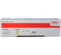 Toner original jaune pour OKI C800 Serie