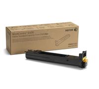 Toner original jaune pour XEROX WorkCentre 6400