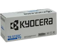 Toner original Kyocera TK-5150C 10 000 pages Cyan