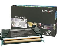 Toner Original Lexmark C734A1KG C734 C736 X734 X736 X738 Boîte Neutre