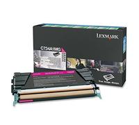 Toner Original Lexmark C734A1MG C734 C736 X734 X736 X738 Boîte Neutre