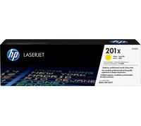 Toner original No.201X CF402X pour hp Color LaserJet jaune HC