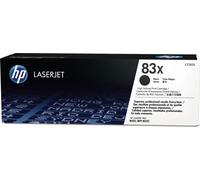 Toner original No.83X pour hp LaserJet Pro M Serie noir