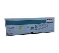 Toner original OKI ES8473 ES8453 ES8453 - Cartouche Jaune - 10 000 pages A4 - Code : 45862819