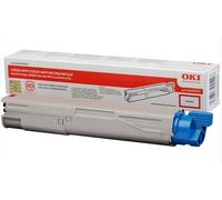Toner original OKI pour MC350 MC360 C3520MFP C3530MFP MFP - Magenta - 2500pages