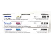 TONER ORIGINAL PANASONIC 506X 507X 508X CYAN MAGENTA JAUNE KX-MC 6020 [3 PZ]