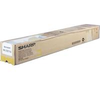Toner original pour copieurs SHARP MX 2300/MX 2700 jaune