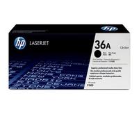 Toner original pour HP CB436A 36A HP Laserjet M1120MFP M1120NMFP M1522NMFP M1522NFMFP P1505 P1505N (Env. 2.000 pages) Noir
