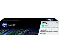 Toner original pour hp Color LaserJet CP1025 cyan