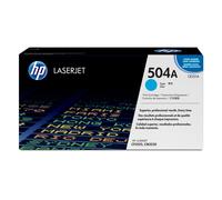 Toner original pour hp Color LaserJet CP3520 Serie cyan