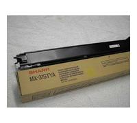 Toner original pour imprimantes SHARP MX 2600N/MX 3100N jaune