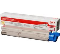 Toner original pour OKI C3450 magenta HC