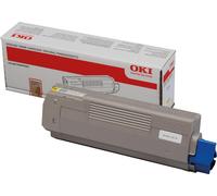 Toner original pour OKI C610/N/DN/DTN jaune