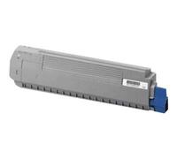 Toner original pour OKI MC 861 cyan