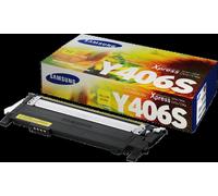 Toner original pour SAMSUNG CLP360/CLP365N jaune