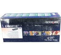 Toner original retour pour LEXMARK E460dn/460dw noir HC