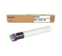 TONER ORIGINAL RICOH MPC2051 MAGENTA 842063 POUR RICOH AFICIO MP C2030, MP C2...